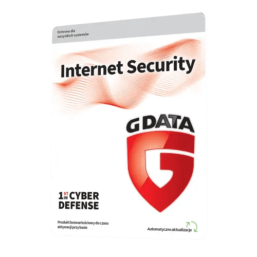G DATA Internet Security - niemiecki antywirus bez backdoor z technologią BankGuard